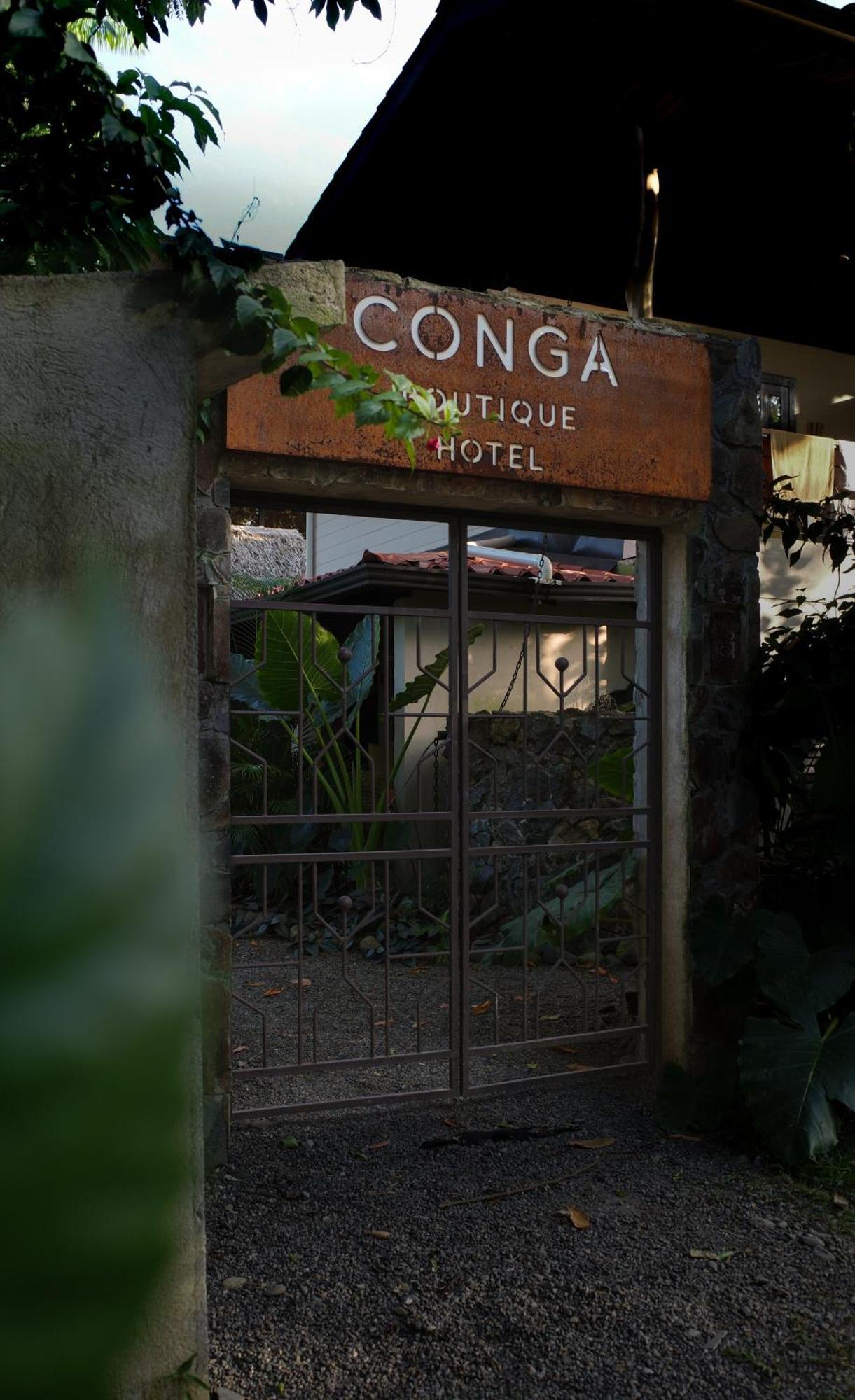 Conga Boutique Hotel Puerto Viejo de Talamanca Exteriér fotografie